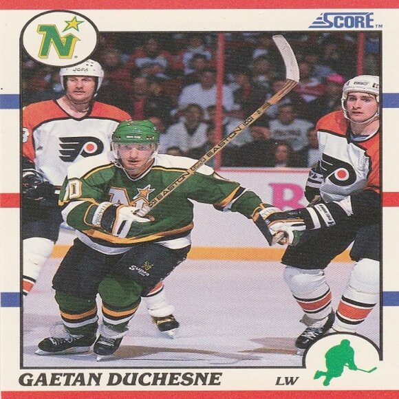 Gaetan Duchesne Minnesota North Stars Hockey Card Collection - 5 Card Set - Picture 4 of 6